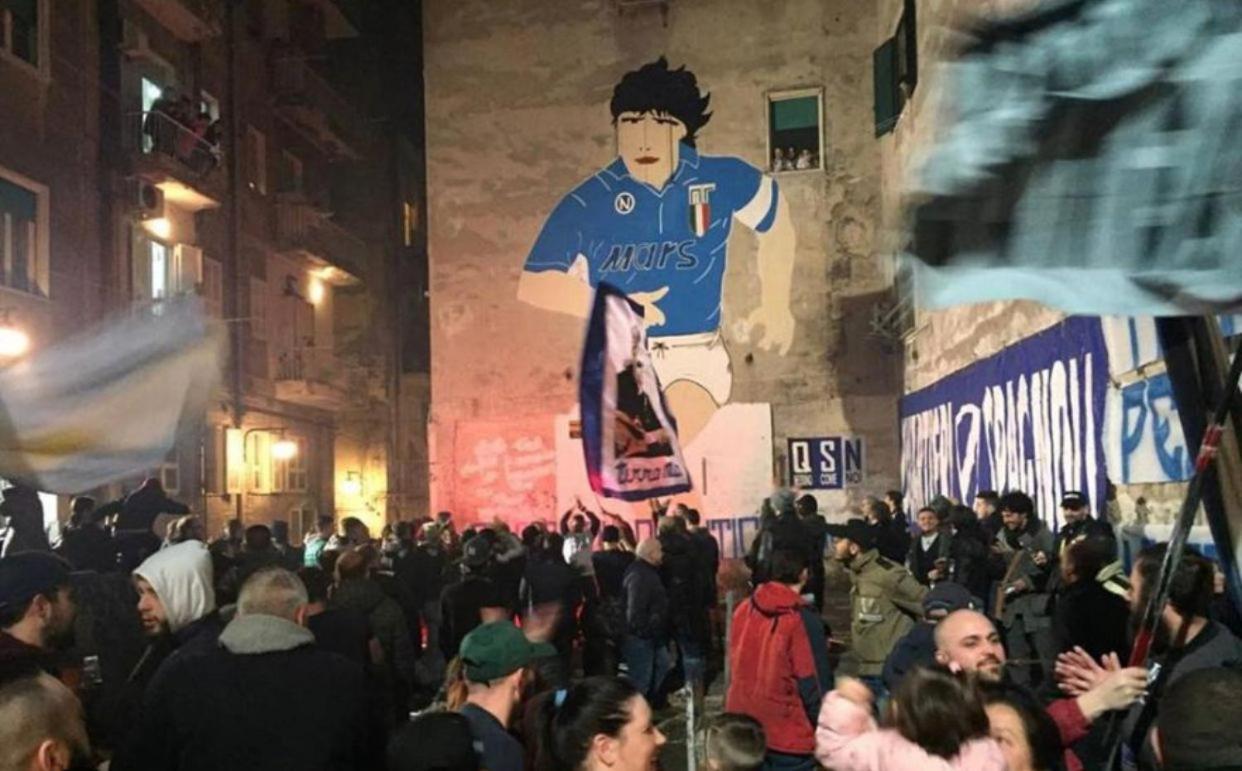 דירות Casa Macina Napoli מראה חיצוני תמונה