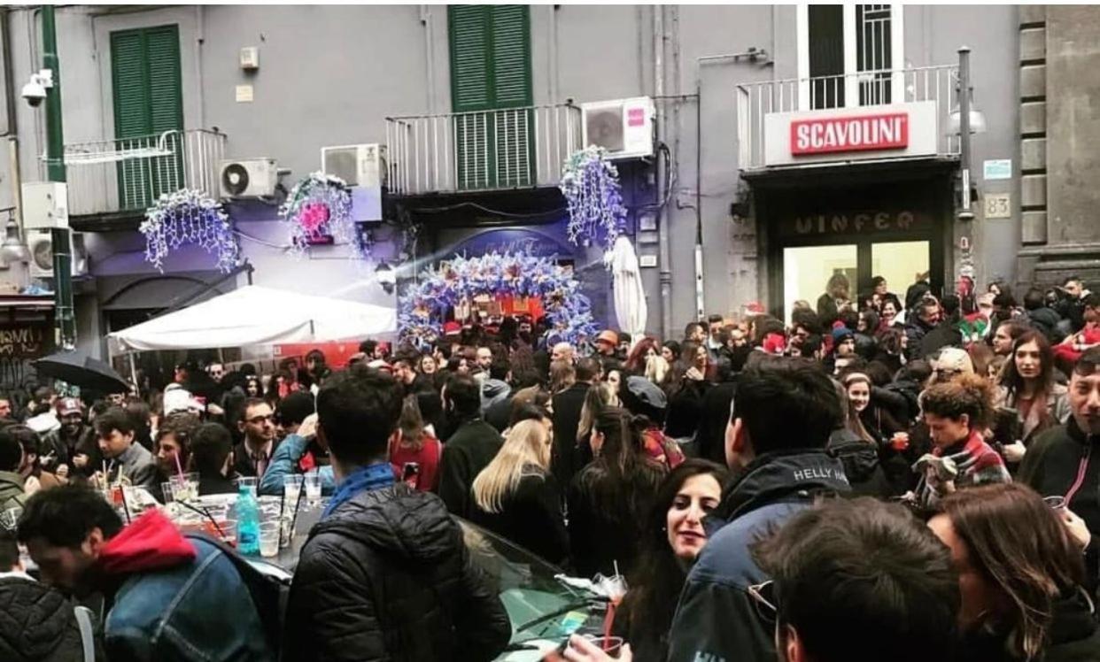 דירות Casa Macina Napoli מראה חיצוני תמונה